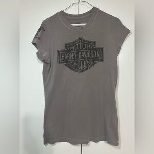 Harley-Davidson Gray Wounded Warrior Project T-Shirt